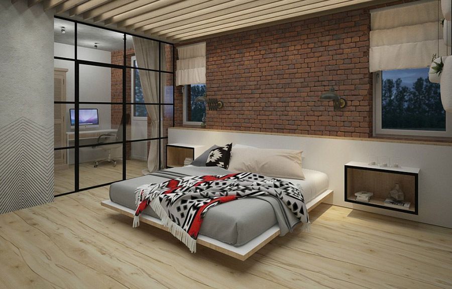 Интерьер в стиле лофт для молодой пары. Автор - GM-interior. Фото предоставлено Торговым комплексом "Конструктор" Интерьер в стиле лофт для молодой пары. Автор - GM-interior. Фото предоставлено Торговым комплексом "Конструктор"